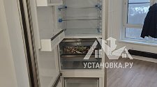 Перенавесить двери холодильника
