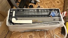 Установить кондиционер 7000-9000