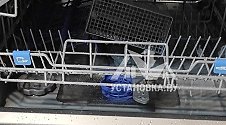 Установить и подключить посудомоечной машину