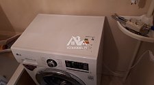 Установить отдельностоящую стиральную машину LG в ванной в районе метро Бунинская аллея