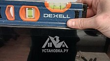 Установить/подвесить и настроить телевизор