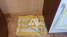 Установить электроплиту