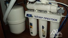 Замена картриджей фильтра 