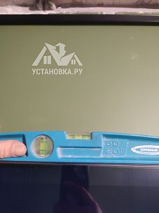 Установить тв 85 диагонали