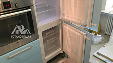 Демонтировать и установить встраиваемый холодильник Hansa
