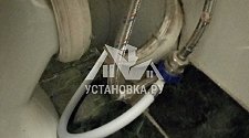 Установить стиральную машину в ванной в районе Чертановской