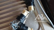 Установить новую отдельно стоящую стиральную машину 