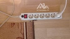 Подключить стиральную отдельностоящую машину на готовые коммуникации