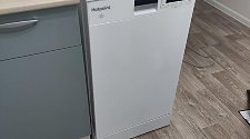Установить/подключить посудомоечной машину