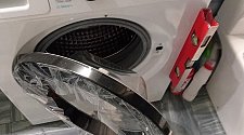 Установить новую отдельно стоящую стиральную машину