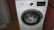 Установить отдельностоящую стиральную машину Bosch WLT 24440