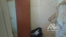 Демонтировать кухонный гарнитур со стеновой панелью