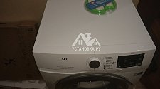 Установить стиральную машину AEG L6FBI48S