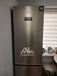 Перевесить двери на холодильнике