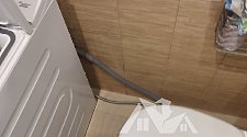 Установить/подключить стиральную машину
