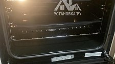 Установить электрическую плиту