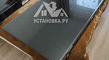 Установить/подвесить и настроить телевизор