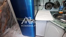 Установить/подключить стиральную машину
