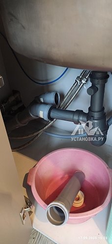 Установить и подключить стиральную машину