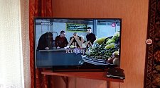 Установить на тумбу и настроить новый телевизор в Новогиреево