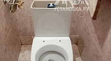 Заменить напольный унитаз