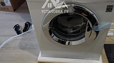 Установить стиральную машину соло LG F-1096SD3