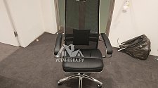 Собрать компьютерные кресла M_Samurai SL1 в офисе