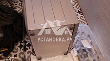 Установка стиральной машины Haier
