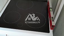 Установить электрическую плиту