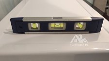 Установить новую отдельно стоящую стиральную машину