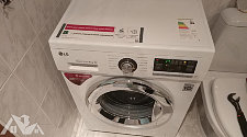 Установить отдельно стоящую стиральную машину LG F-1096SD3