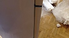Установить новый отдельностоящий холодильник Indesit