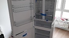 Перевесить двери на холодильнике