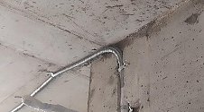 Заложить трассу для кондиционера