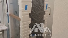 Перенавесить двери холодильника