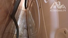Установить стиральную и сушильную машину в колонну