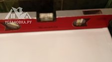 Установить новую отдельно стоящую стиральную машину