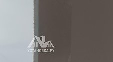 Установить отдельностоящую стиральную машину