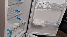 Перенавесить двери холодильника