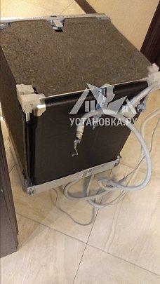 Установить встраиваемую посудомоечную машину