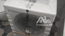 Установить/подключить отдельностоящую стиральную машину