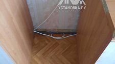 Установить электрическую плиту
