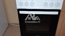 Установить новую электрическую плиту на Защитников Москвы