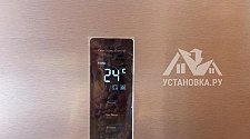 Установить холодильник или морозильник