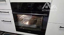 Установить новый электрический духовой шкаф
