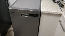 Установить отдельностоящую посудомоечную машину Беко с доработкой коммуникаций