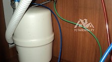 Замена картриджей фильтра 