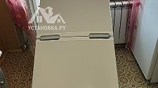 Установить новый отдельно стоящий холодильник