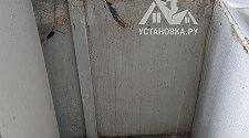 Установить электрическую плиту