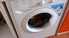 Установить новую отдельно стоящую стиральную машину